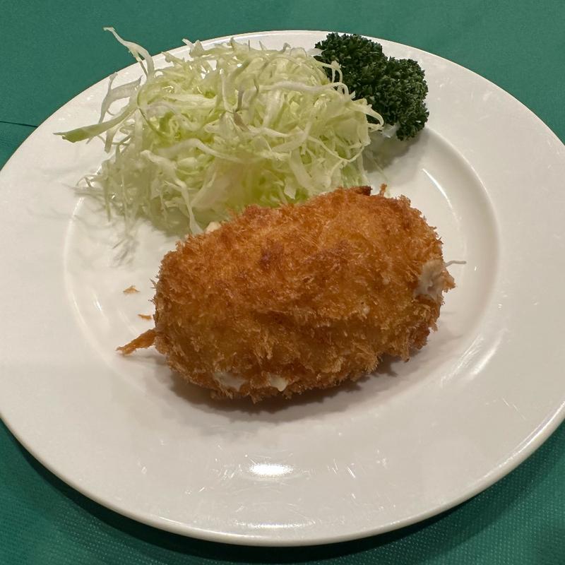 カニクリームコロッケ(グリルグランド grill GRAND)