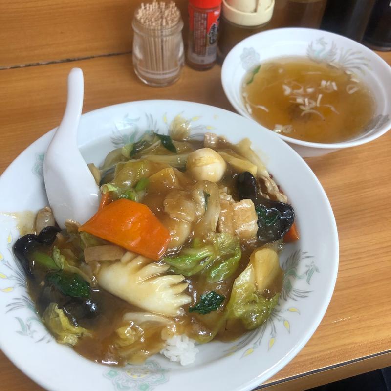 中華丼(龍門飯店)