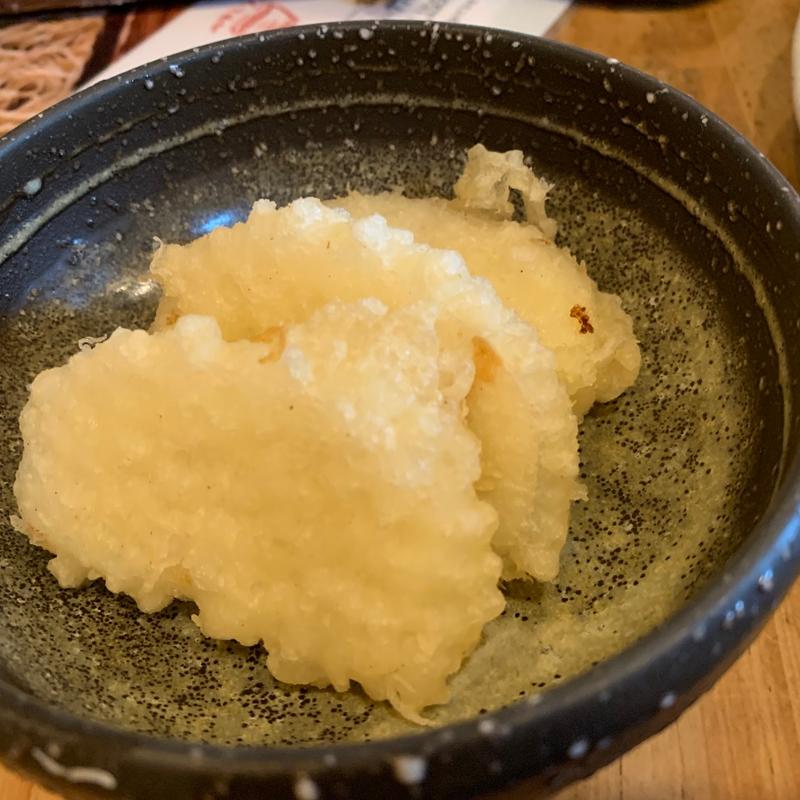 かまぼこ天(蕎麦喰い処 やまや)