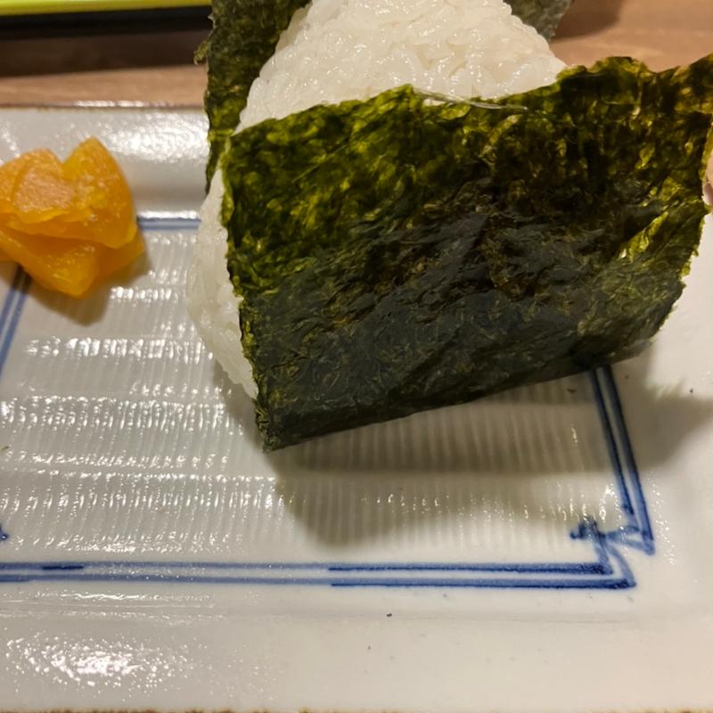 山わさび味噌おにぎり(ろばた・焼鳥＆串カツ たま アピア店)