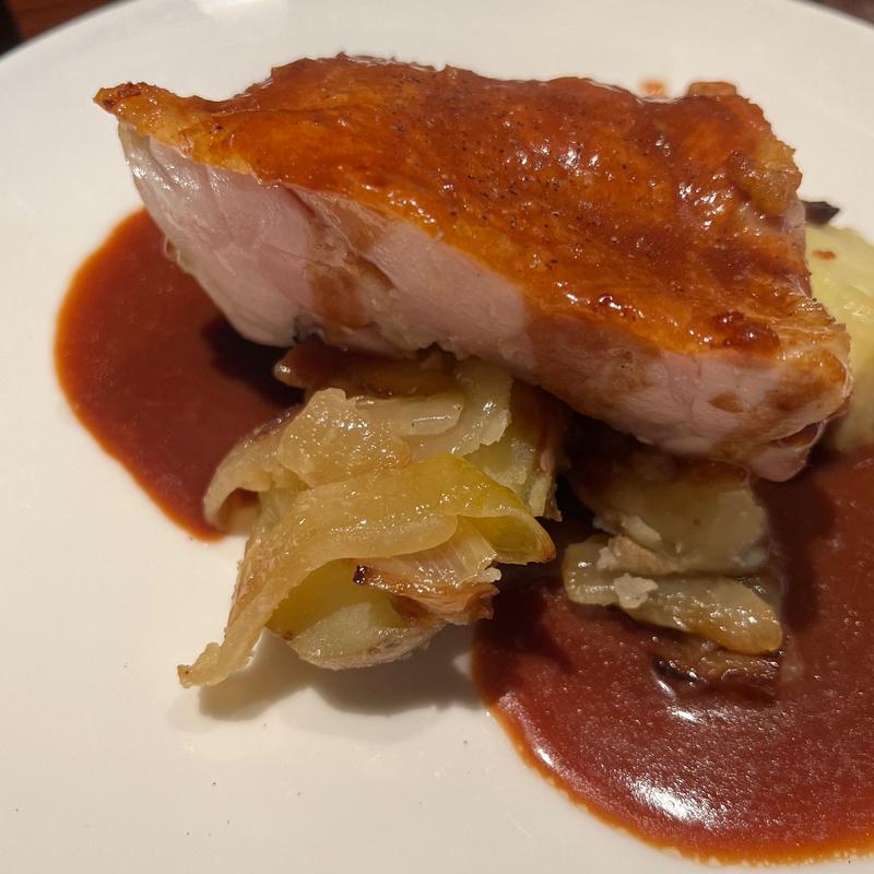 チキンロースト(自然派ワインとフランス郷土料理 シュシュ（Chouchou）渋谷)