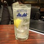 生レモンサワー(魅惑の七輪 らんまん （ミワクノシチリンランマン）)