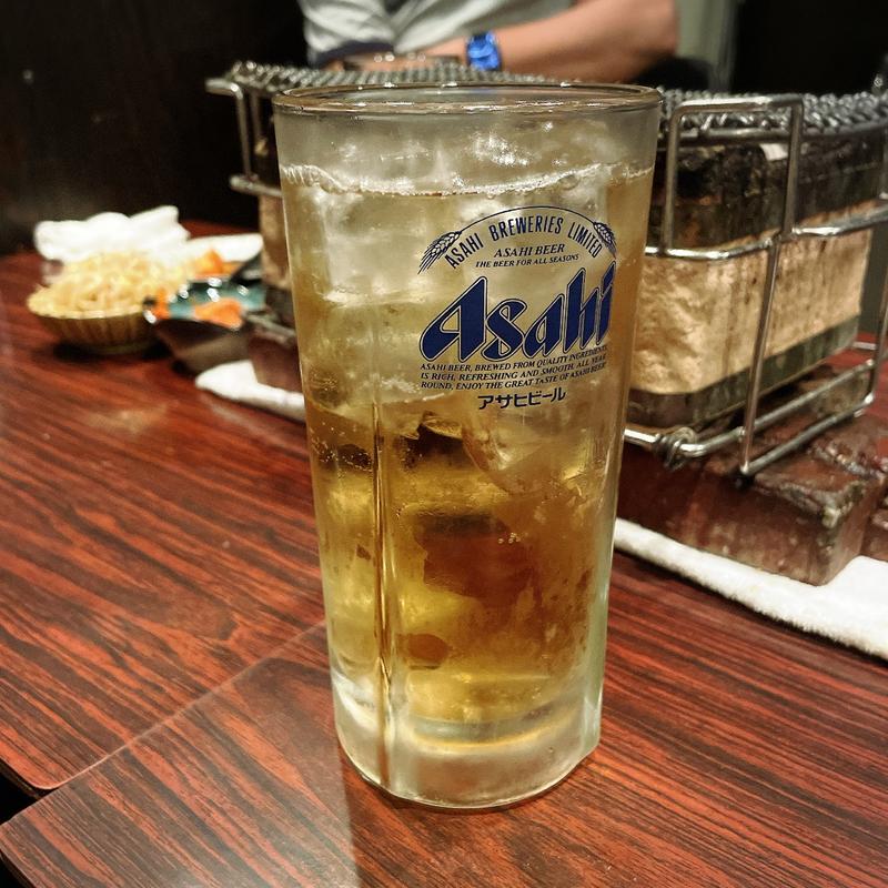 ハイボール(魅惑の七輪 らんまん （ミワクノシチリンランマン）)