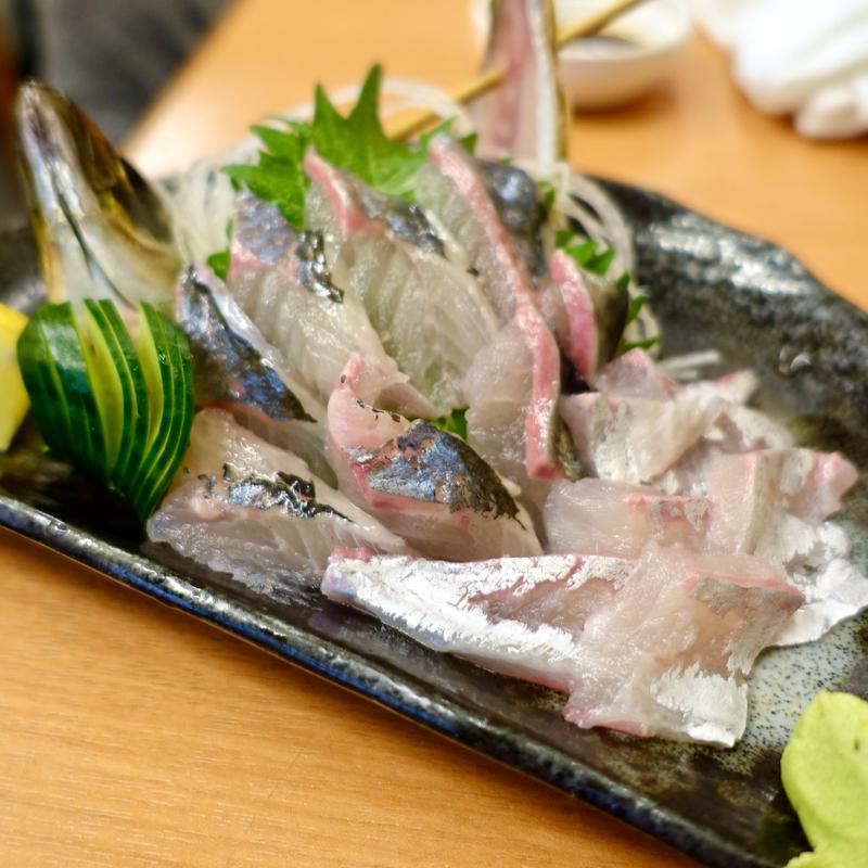 アジ造り(大阪府東大阪市足代新町3-15)