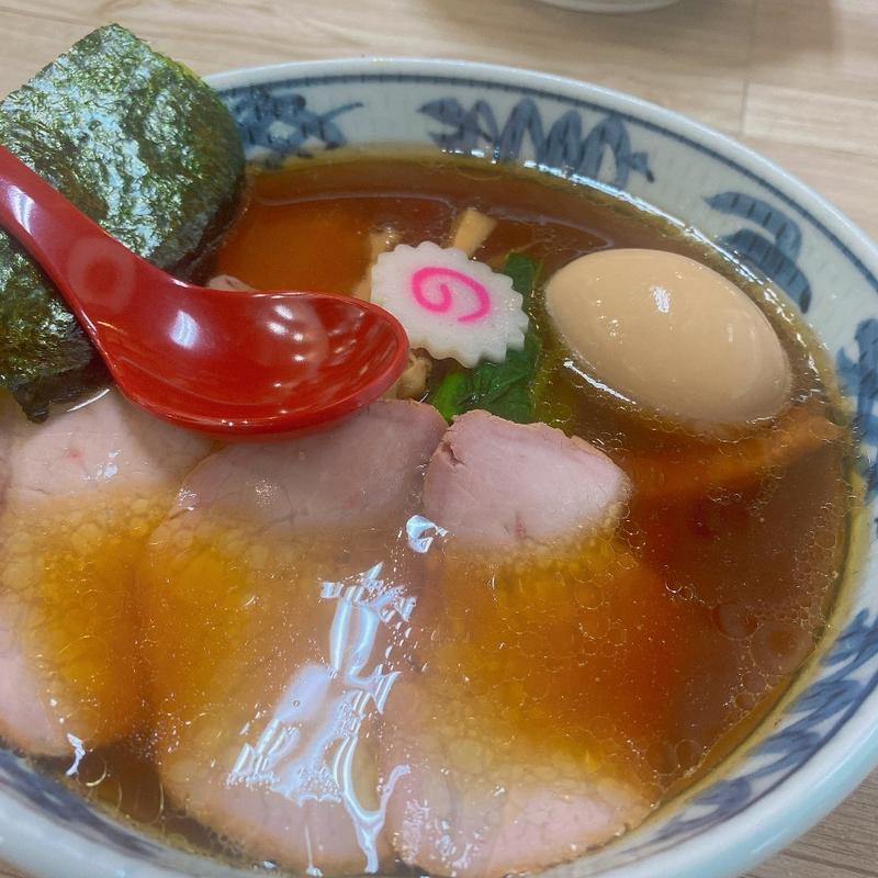 醤油焼豚麺(とら食堂 松戸分店 )