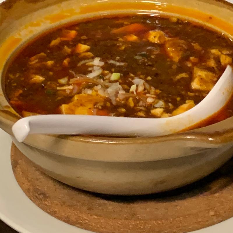 麻婆豆腐(中華料理 金星)