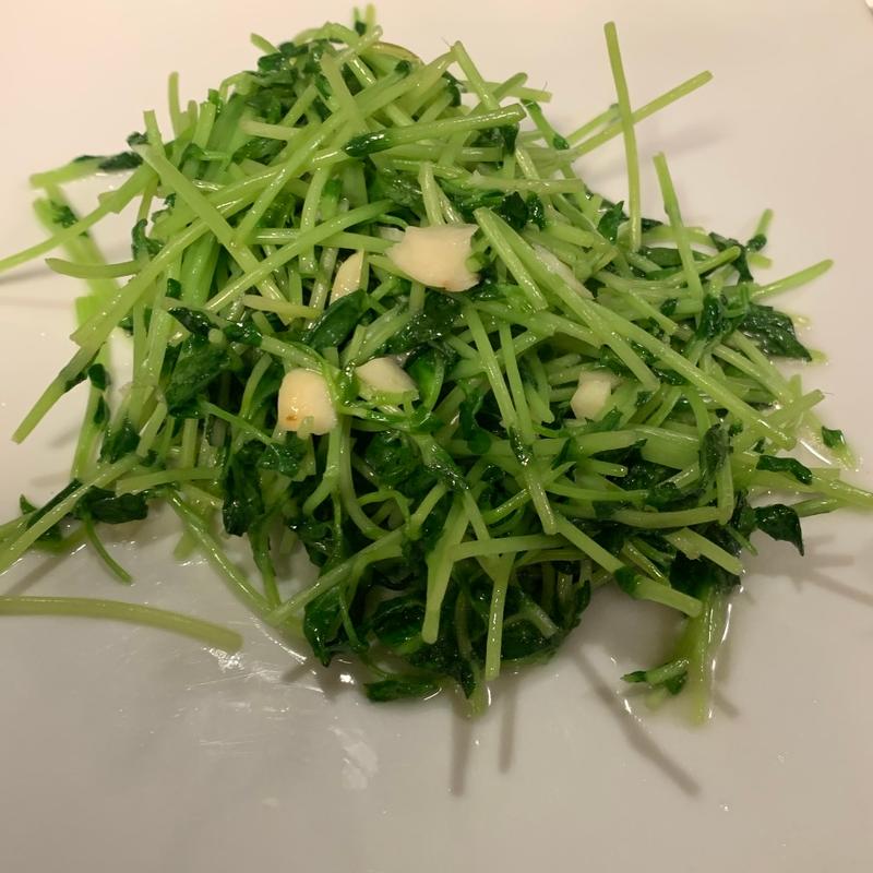 空芯菜炒め(中華料理 金星)