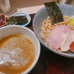 つけ麺(長男、もんたいちお)
