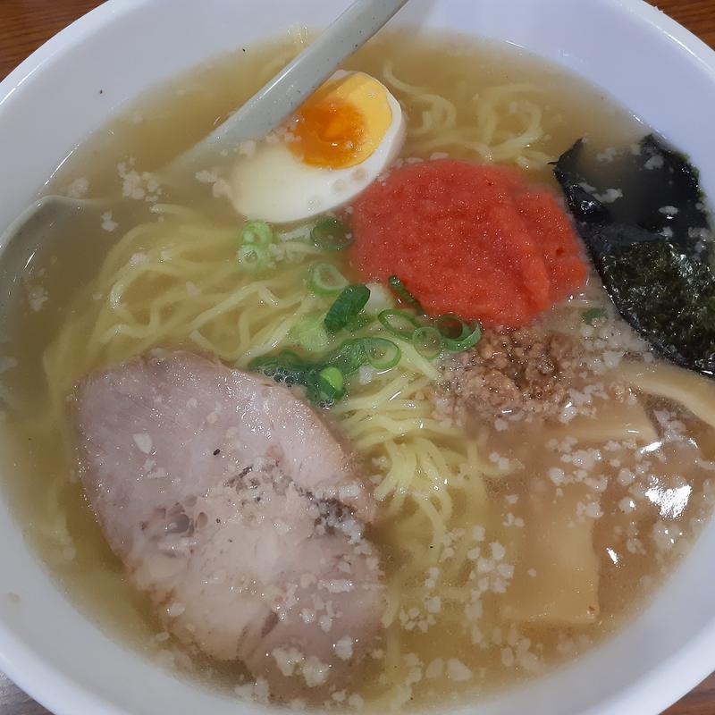 塩明太子ラーメン(渡来亭 )