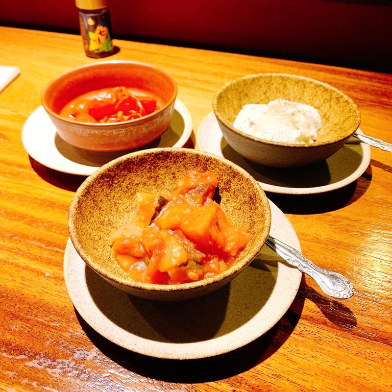 Piccolo Piatto 3種(オステリア・ガット )