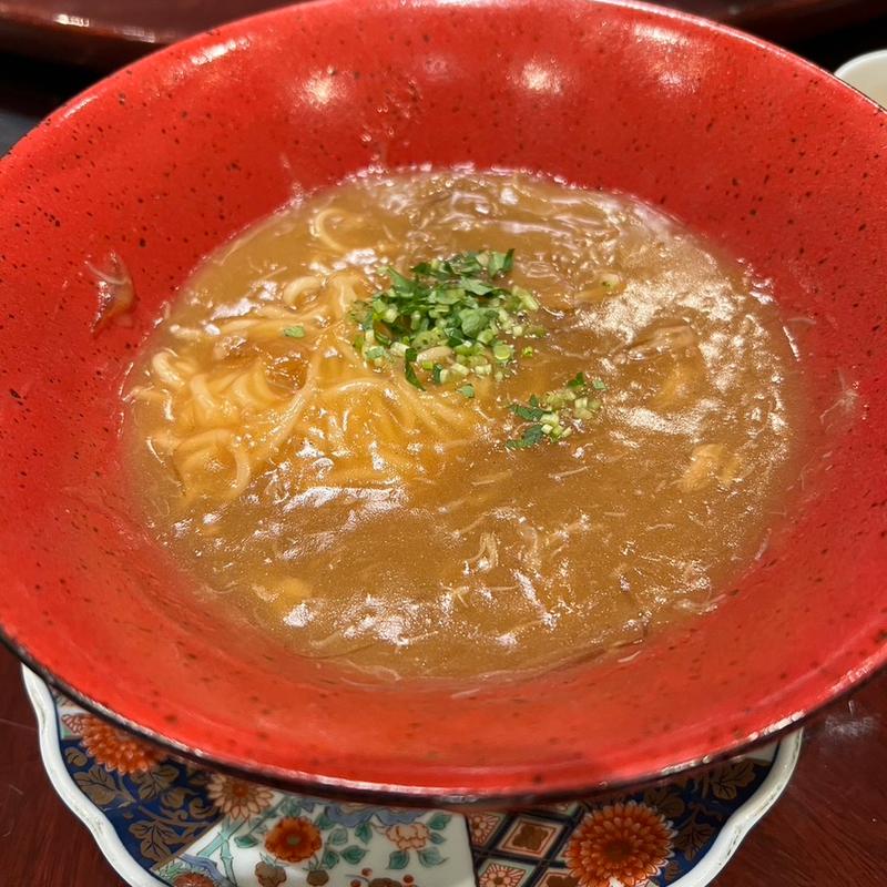 フカヒレそば(中国料理 翠凰)