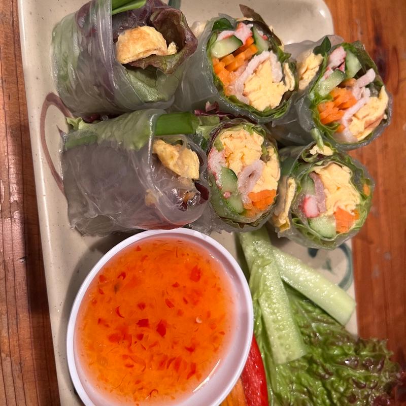 生春巻き(HATENA THAI RESTAURANT)