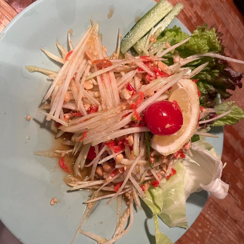 パパイヤサラダ(HATENA THAI RESTAURANT)