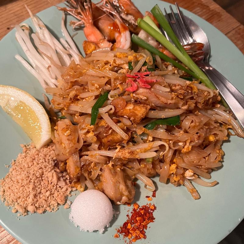 パッタイ焼きそば(HATENA THAI RESTAURANT)