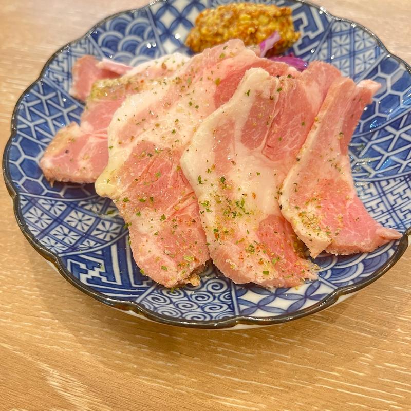 手作りショルダーハム(大衆酒場 フレンチマン 天王寺店)