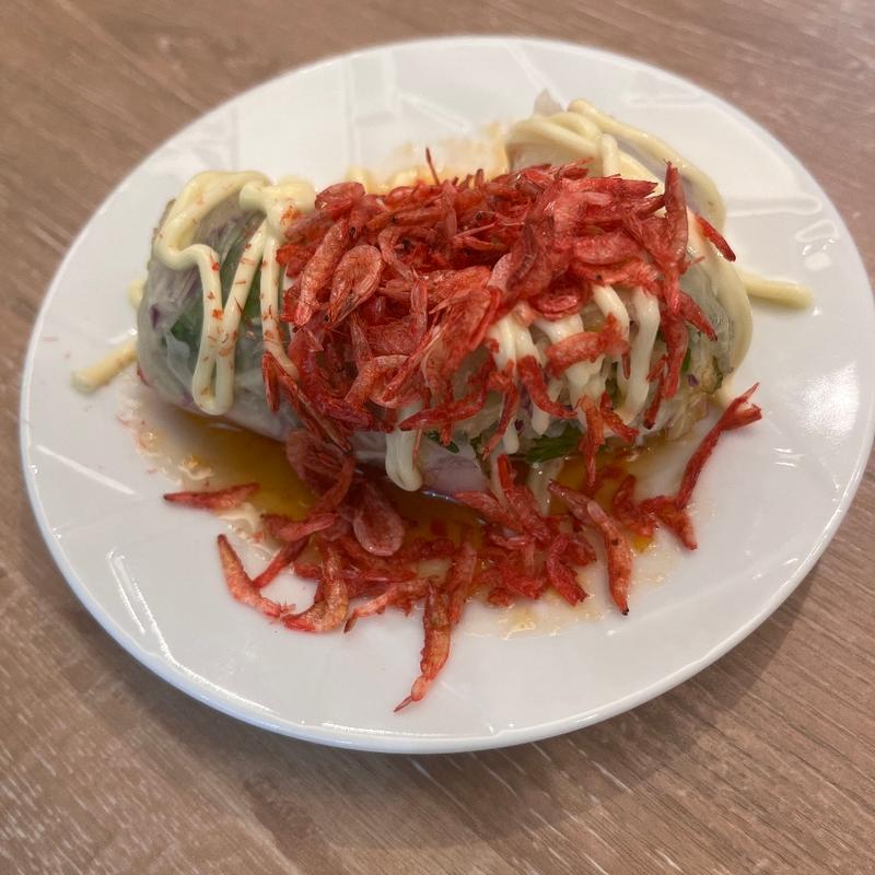 野菜の生春巻き(大衆酒場 フレンチマン 天王寺店)