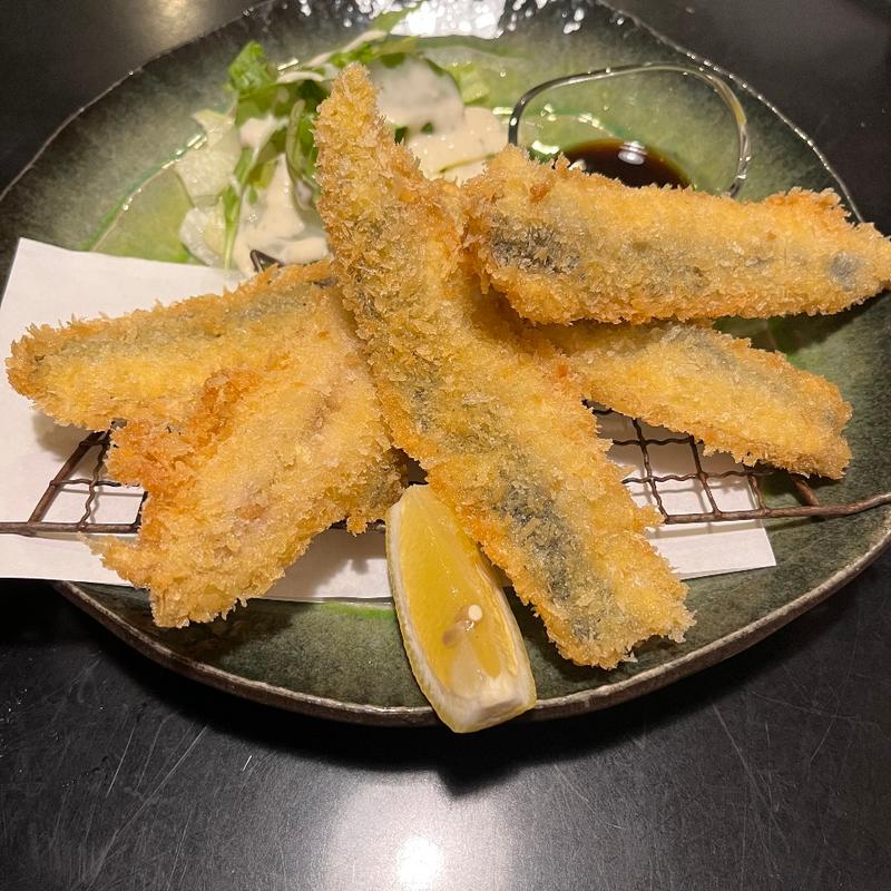 イワシのフライ(賞味)