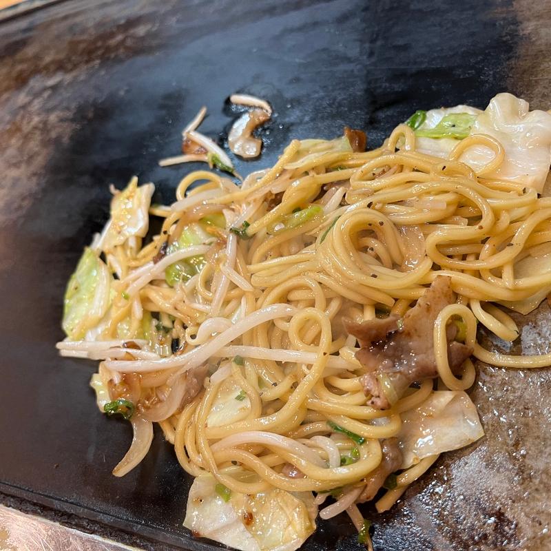 焼きそば　塩(どんたく )