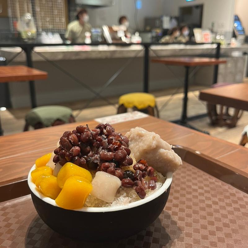 芋園4号(meet fresh鮮芋仙 東急プラザ店)