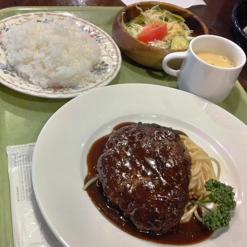 Cランチ　ハンバーグデミグラスソース(欧州屋 )