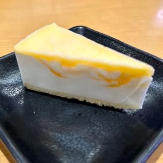 瀬戸内レモンのレアチーズアイスケーキ(スシロー 八千代高津店)