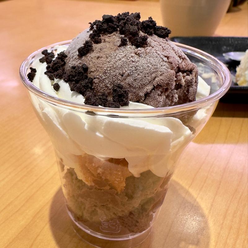 ミニチョコパフェ(スシロー 八千代高津店)