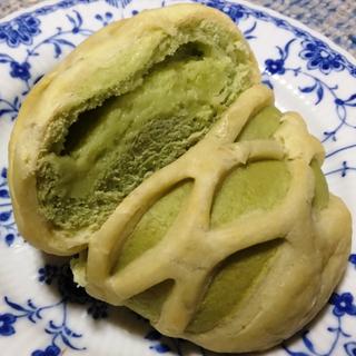 クラウンメロンのクリームパン(神戸屋キッチン EXPRESS アトレ川崎店)