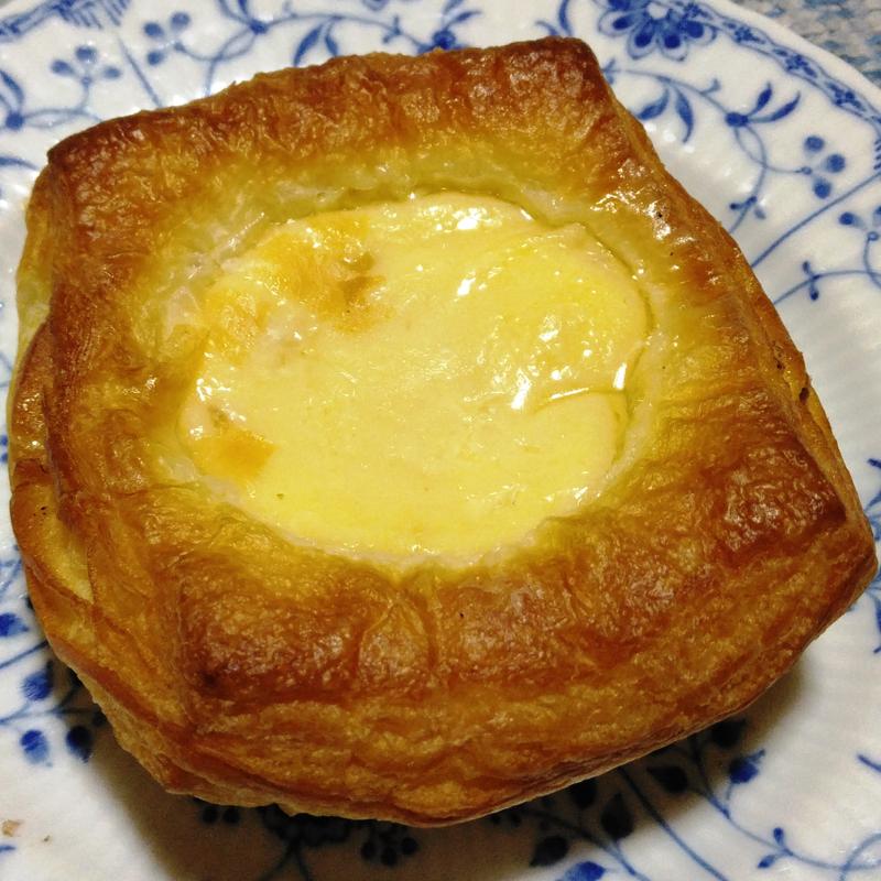 瀬戸内レモンのチーズケーキデニッシュ(神戸屋キッチン EXPRESS アトレ川崎店)