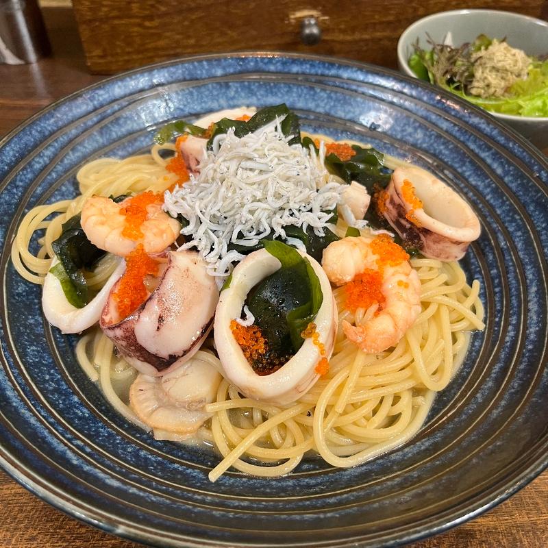 海の幸(PASTA わざや)
