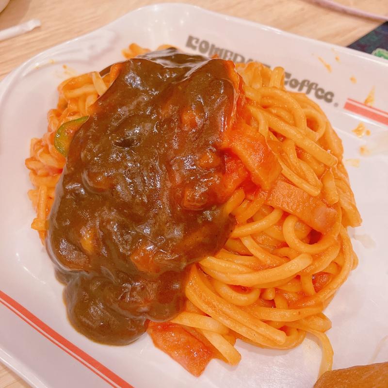 カレーポリタン(コメダ珈琲店 東京医科大学病院店)