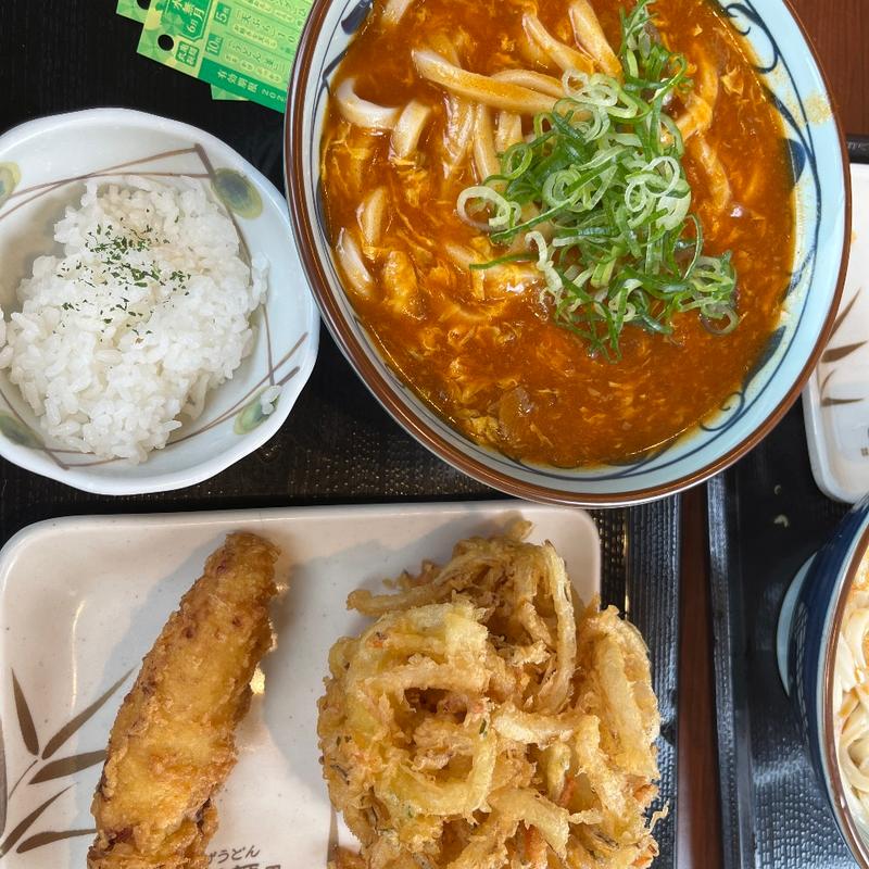 (丸亀製麺横浜泉)