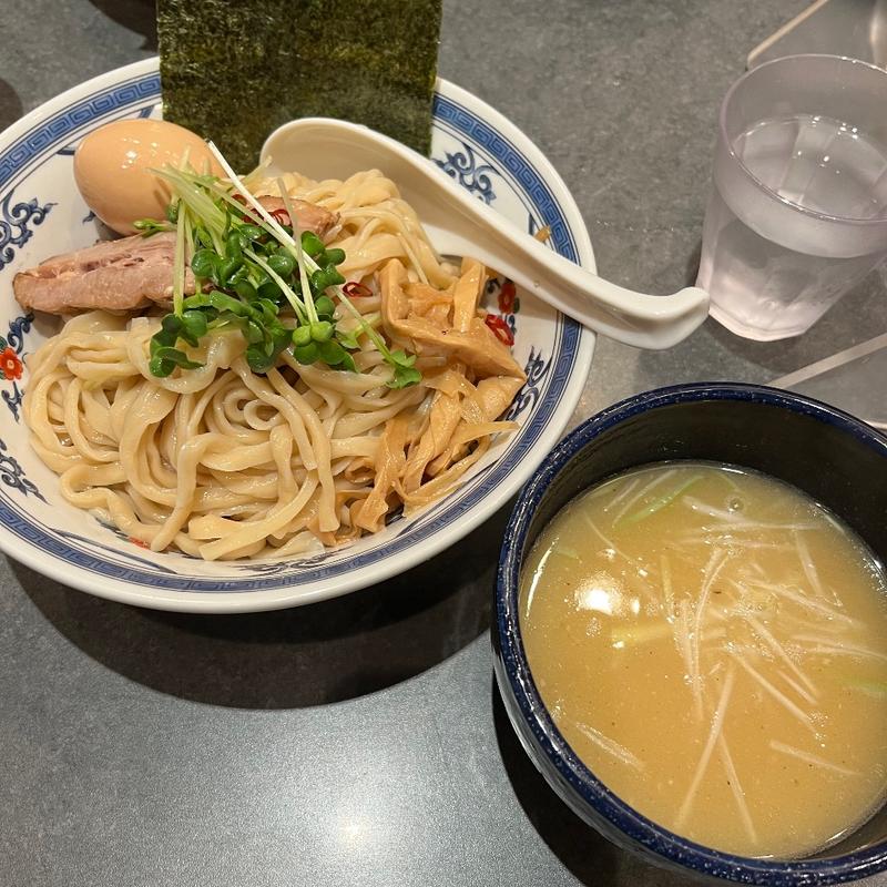 特製つけ麺(つけ麺や 武双 ヨドバシカメラ横浜店)