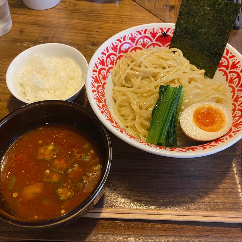 トマトつけ麺(トマトマン)