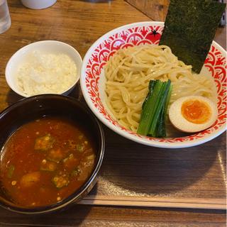 トマトつけ麺(トマトマン)