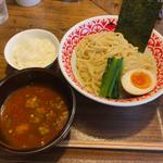 トマトつけ麺