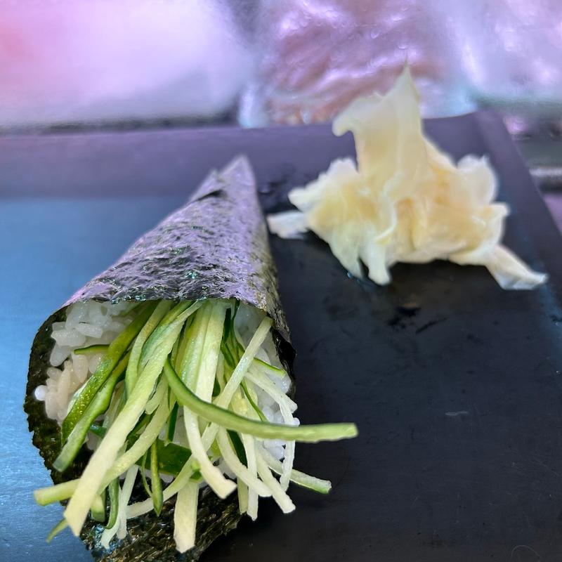 かっぱ巻(すしざんまい 川崎店)