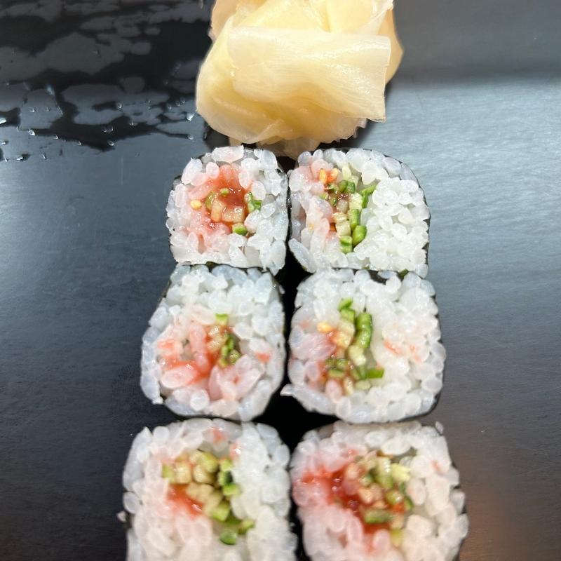 梅きゅう巻(すしざんまい 川崎店)