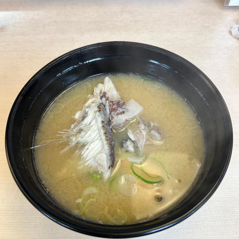 あらのお味噌汁(すしざんまい 川崎店)