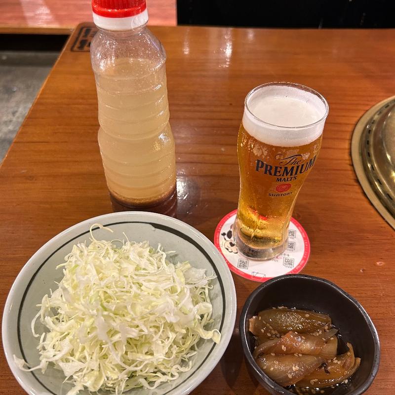 ザ・プレミアムモルツ（生グラス）(肉の頂 川崎店)