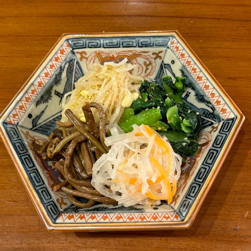 ナムル盛合せ(肉の頂 川崎店)