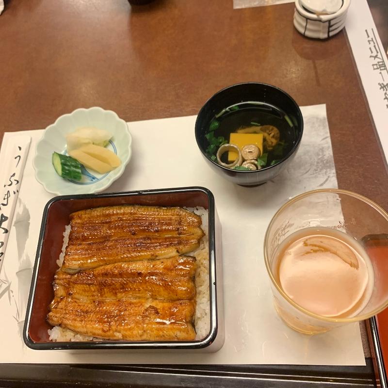 うな重（特上）(割烹 蒲焼 大沼)