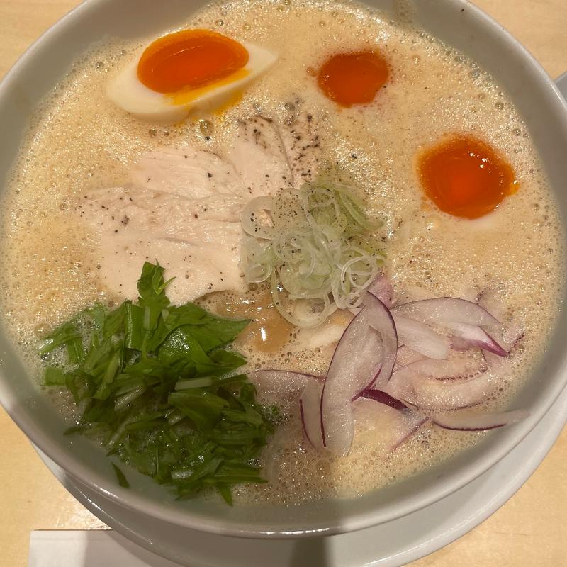 (鶏白湯ラーメンMUTSUKI)