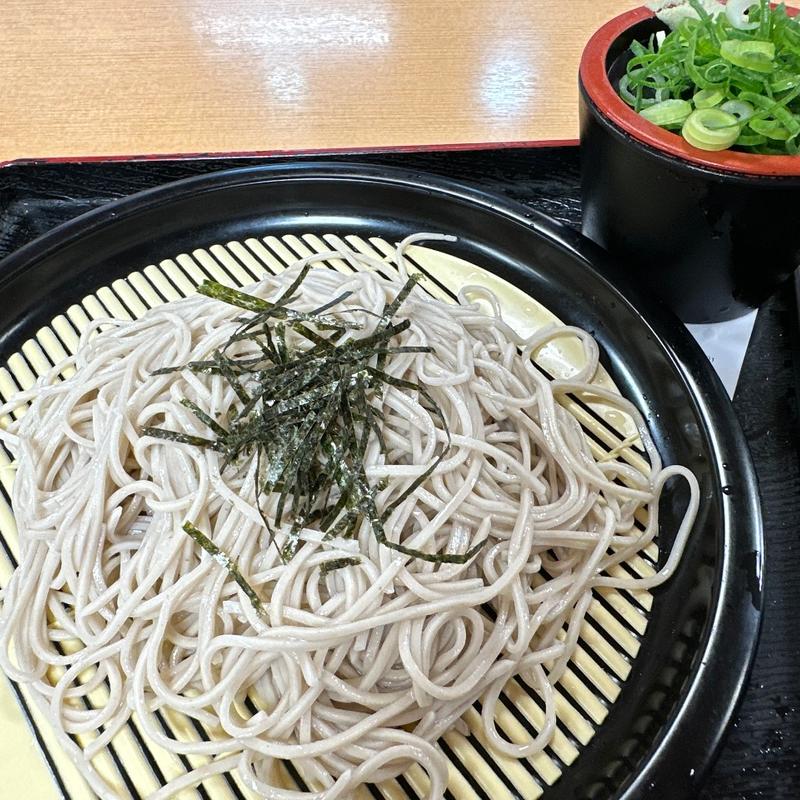 ざるそば(そば うどん 潮屋 梅田店)