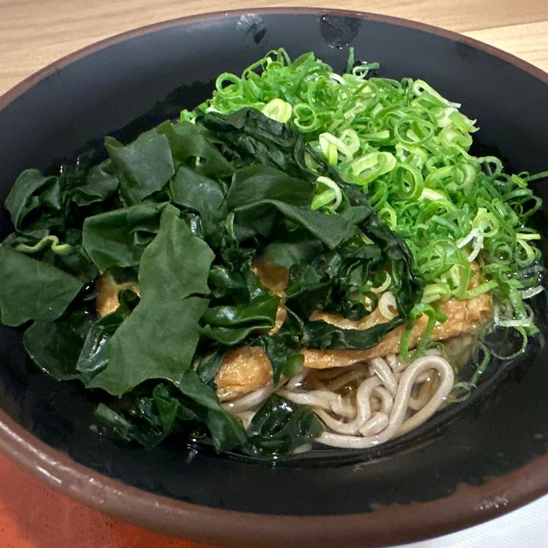 冷やしきつねそば(麺家 大阪みどう)