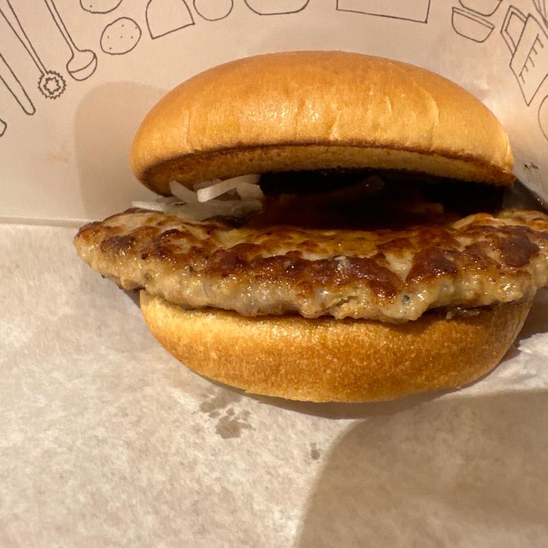 とびきり和風ソース(モスバーガー 六甲店 （MOS BURGER）)