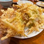 肉の天ぷら(三幸園 白山通り店 （サンコウエン）)