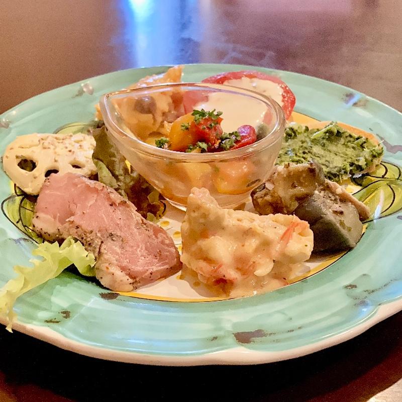 ラミーカランチ(ラミーカ （L'amica ）)