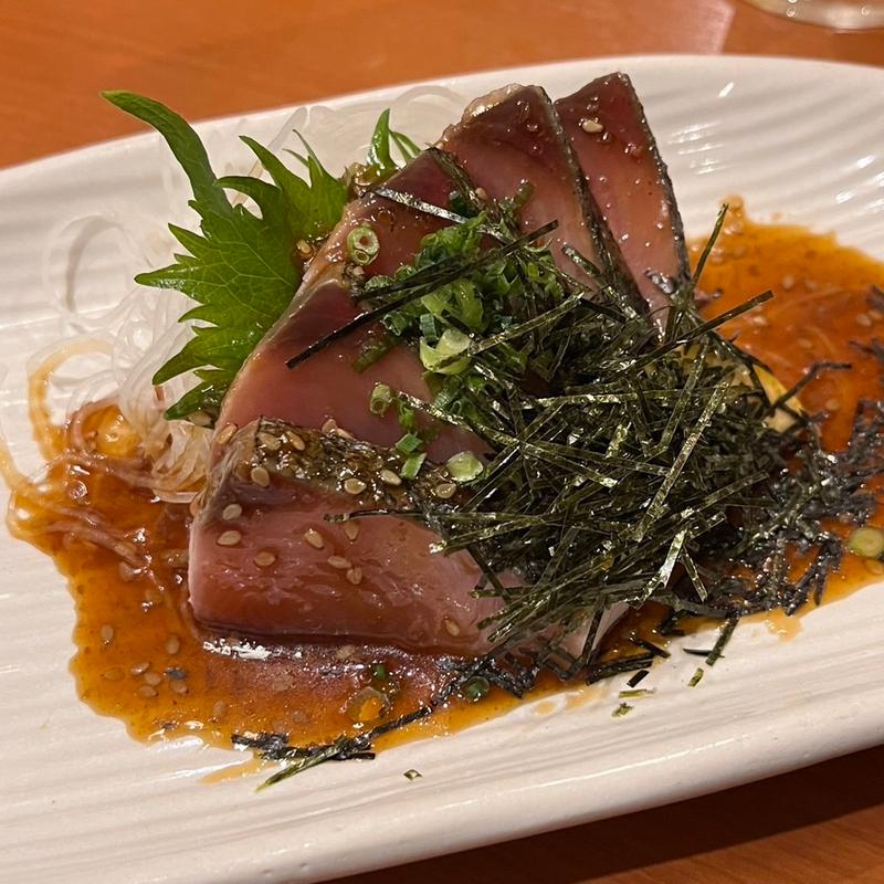 本日のゴマだれ鮮魚(かき小屋 豊丸水産 広島本通り店)