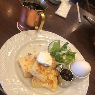 フレンチトースト(星乃珈琲店 札幌厚別店)