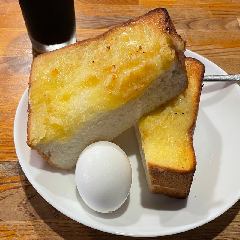 モーニング・セット(喫茶デン)